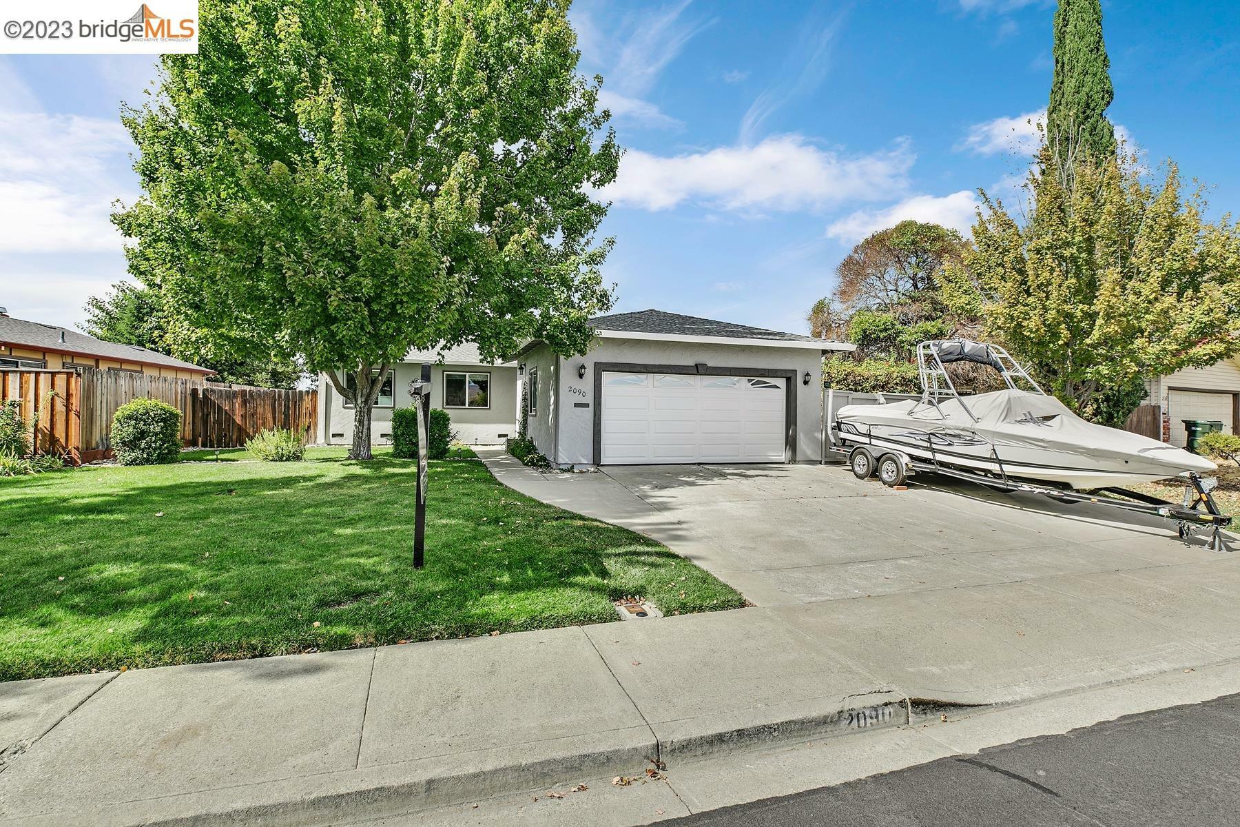 Property Photo:  2090 Buckskin Rd  CA 94551 