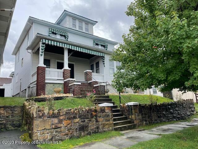 Property Photo:  407 S Webster Avenue  PA 18505 