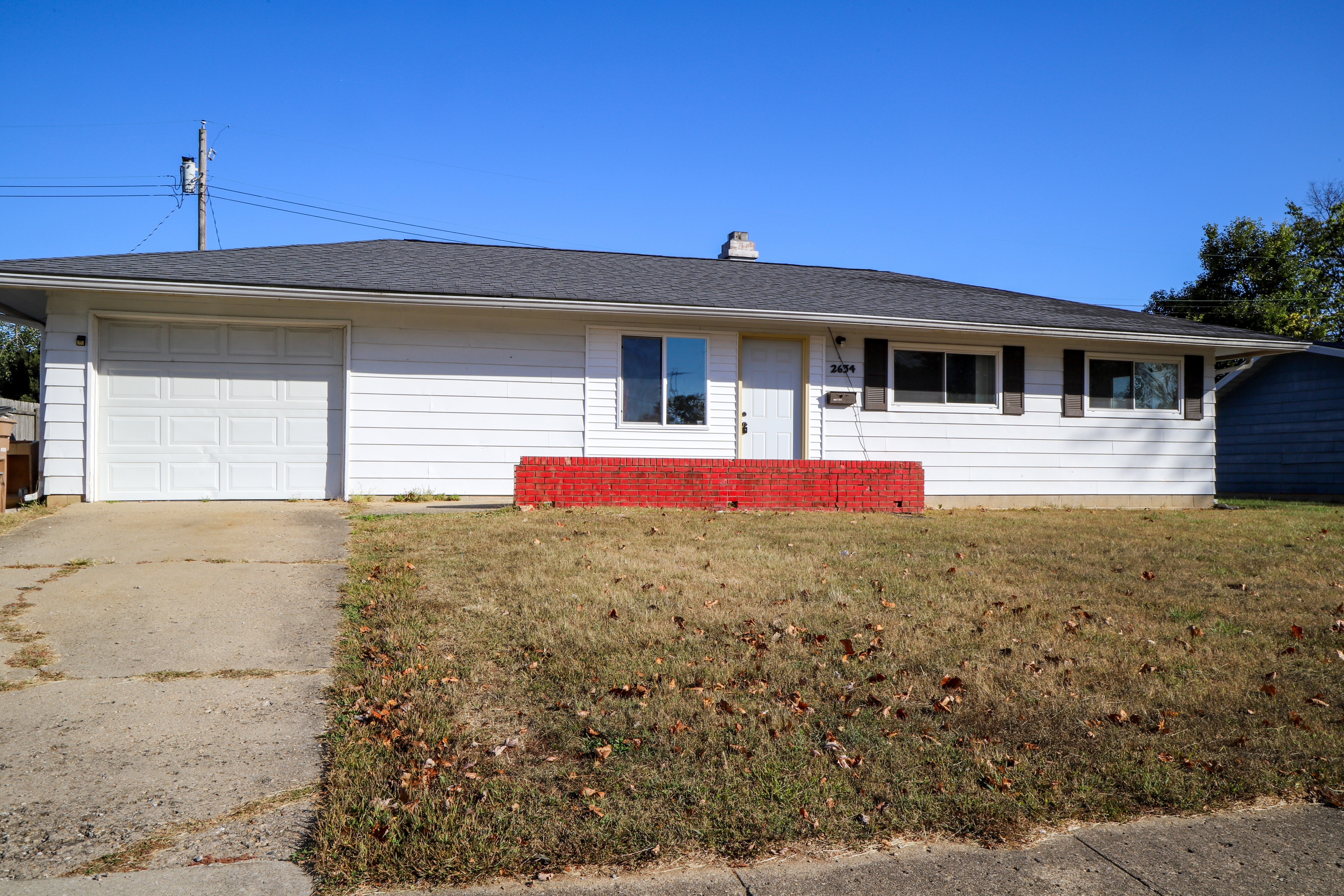 Property Photo: 2634 31st Street IN 47203