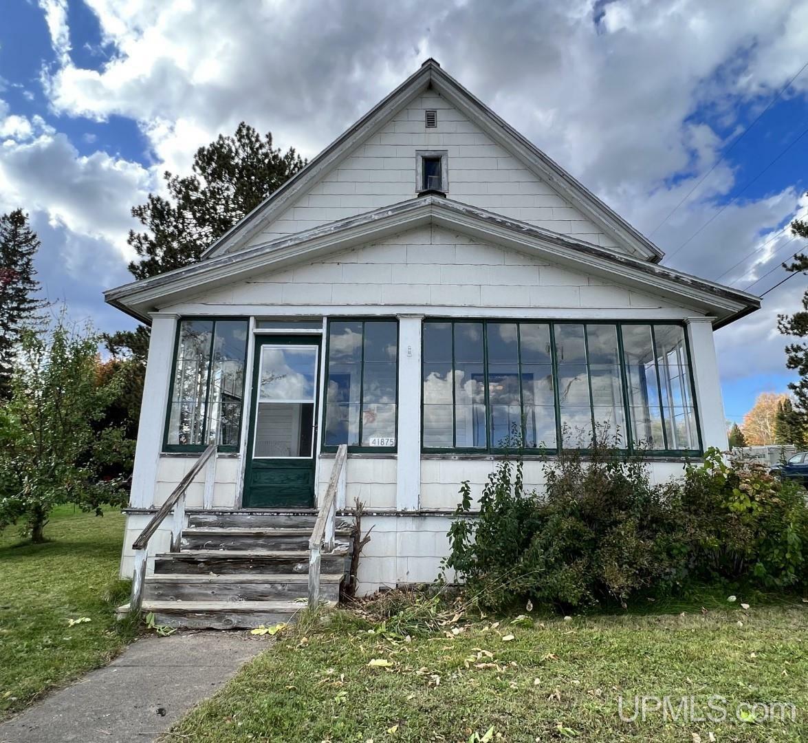 Property Photo:  41875 Willson Memorial  MI 49916 