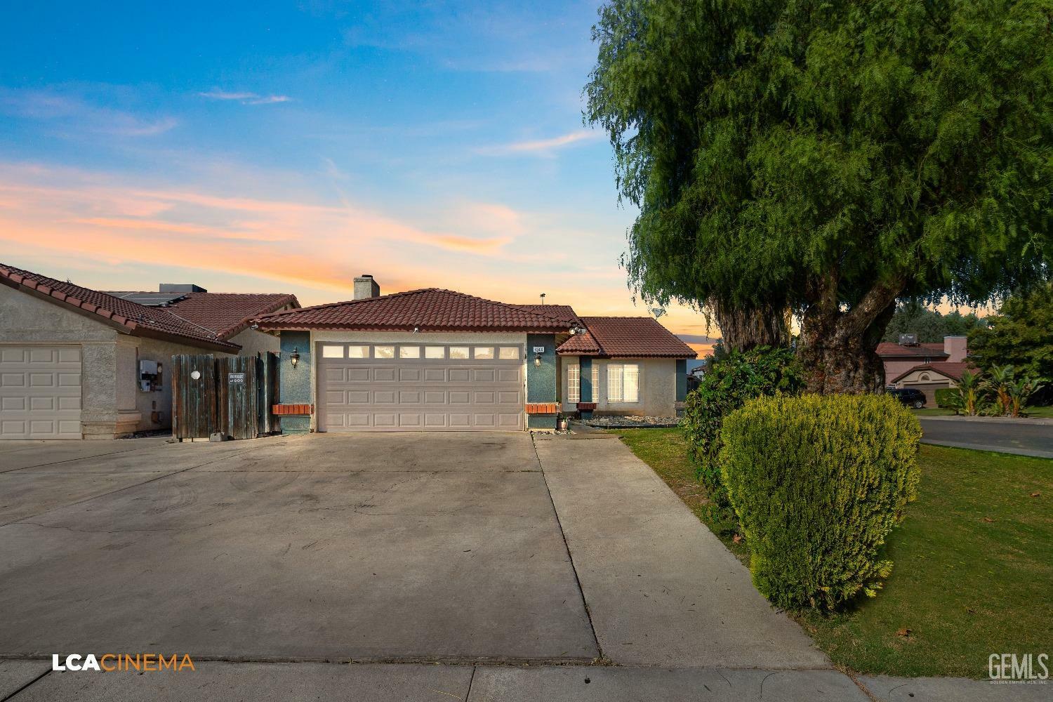 Property Photo:  4500 Mattnick Drive  CA 93313 