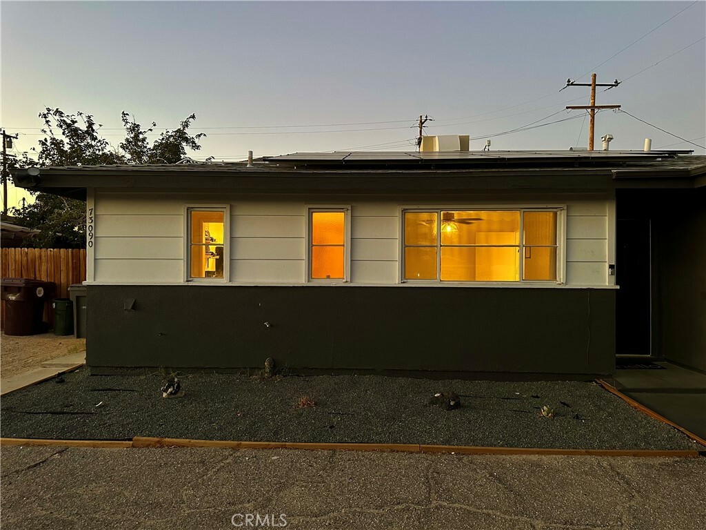 Property Photo:  73090 Sunnyvale Drive  CA 92277 