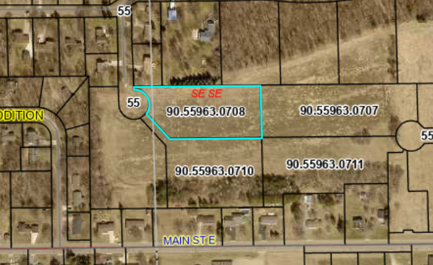 Property Photo:  Lot 6, Block 3 2 1/2 Ave NE  MN 56375 