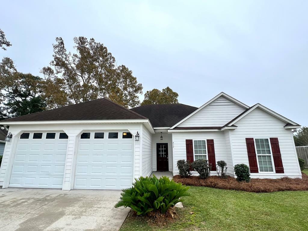 Property Photo:  217 Bobwhite Trail  GA 31632 