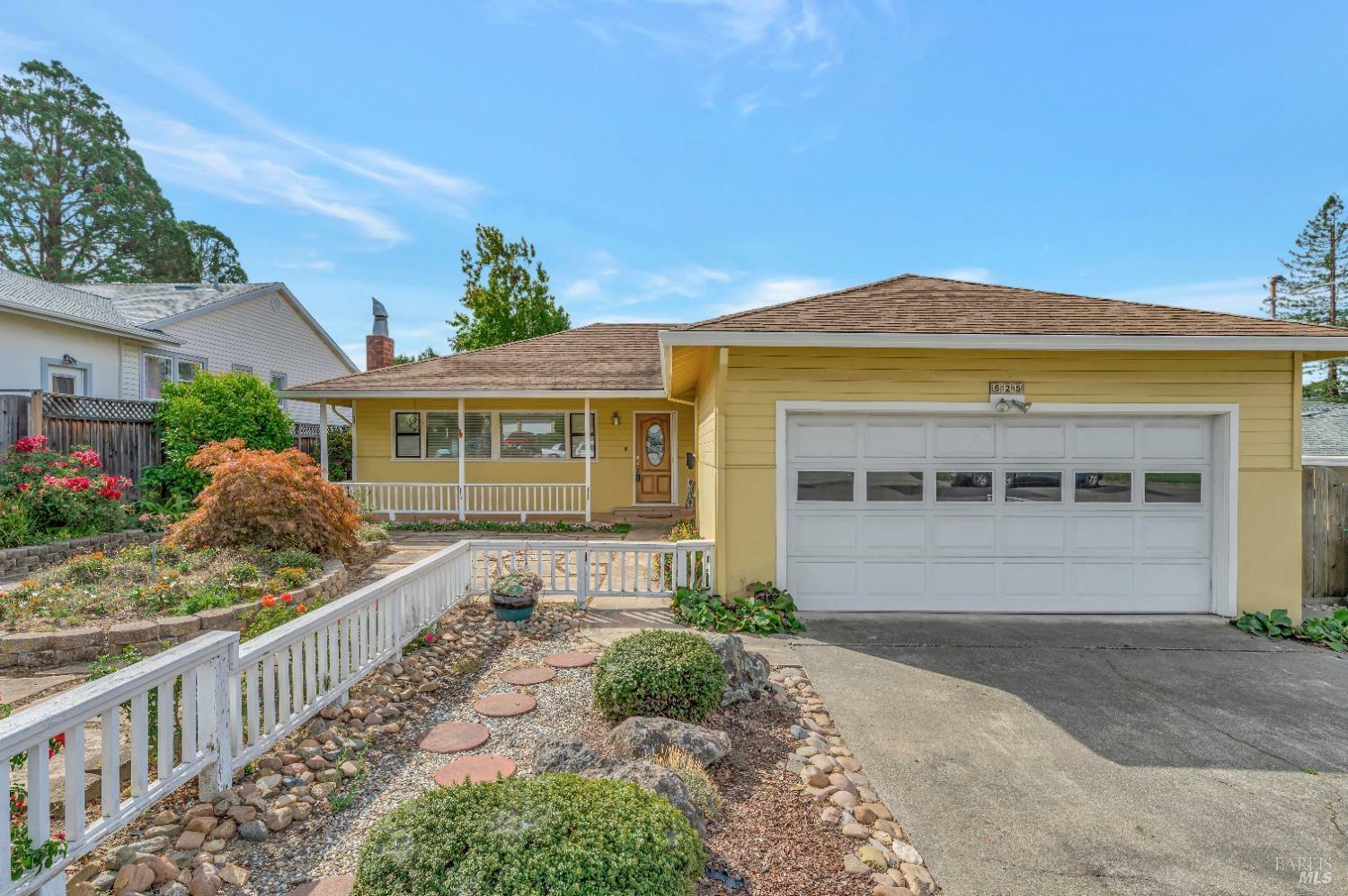 Property Photo: 625 Plum Street CA 94945