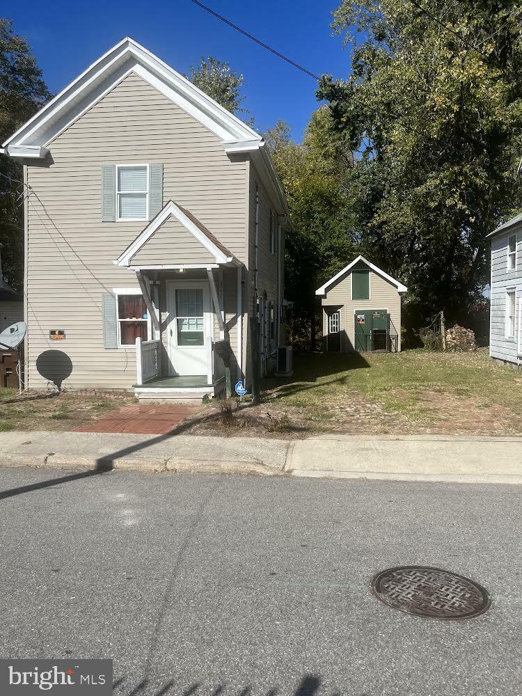 Property Photo: 311 Cemetery Avenue MD 21613