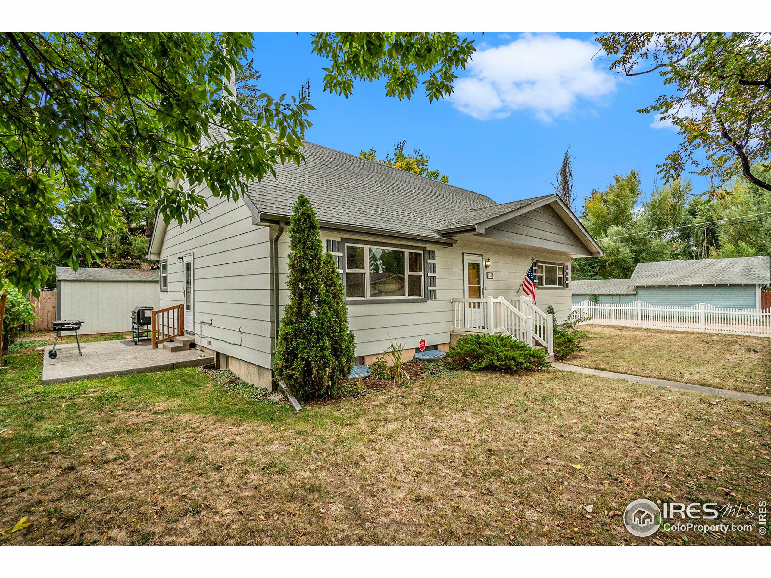 Property Photo: 317 7th St CO 80550