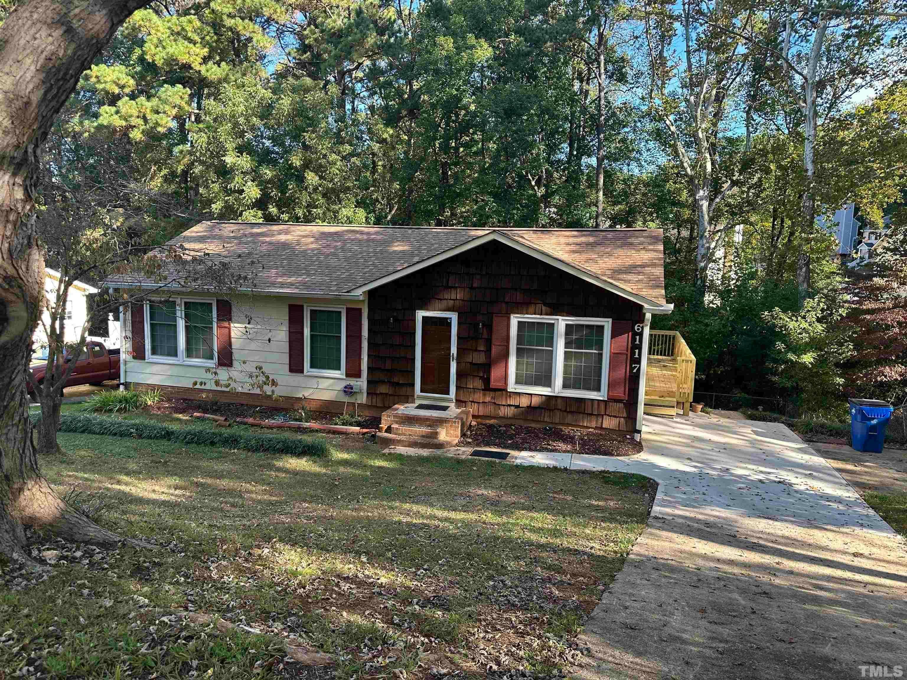 Property Photo:  6117 Bellow Street  NC 27609 