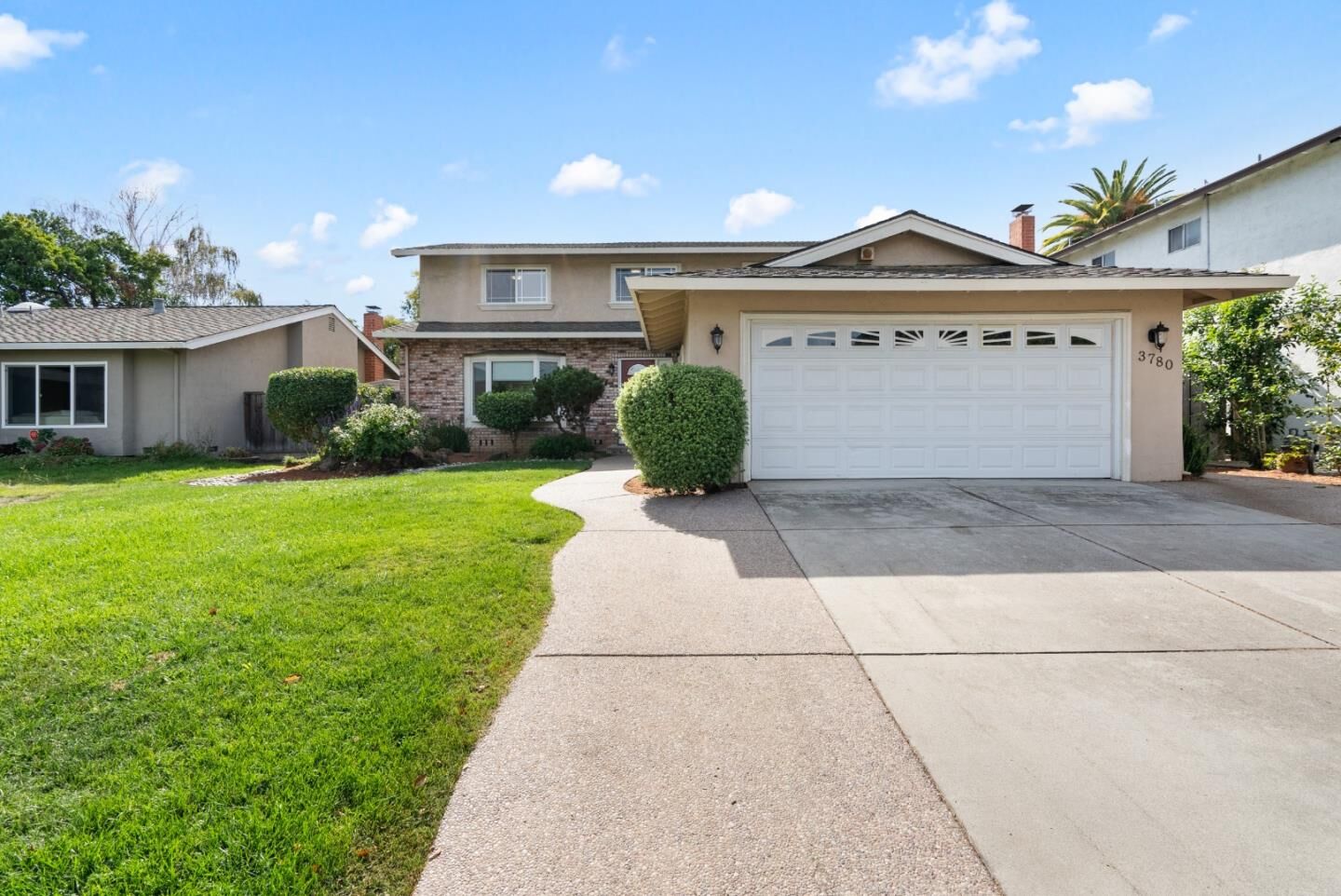 Property Photo:  3780 Woodcreek Lane  CA 95117 