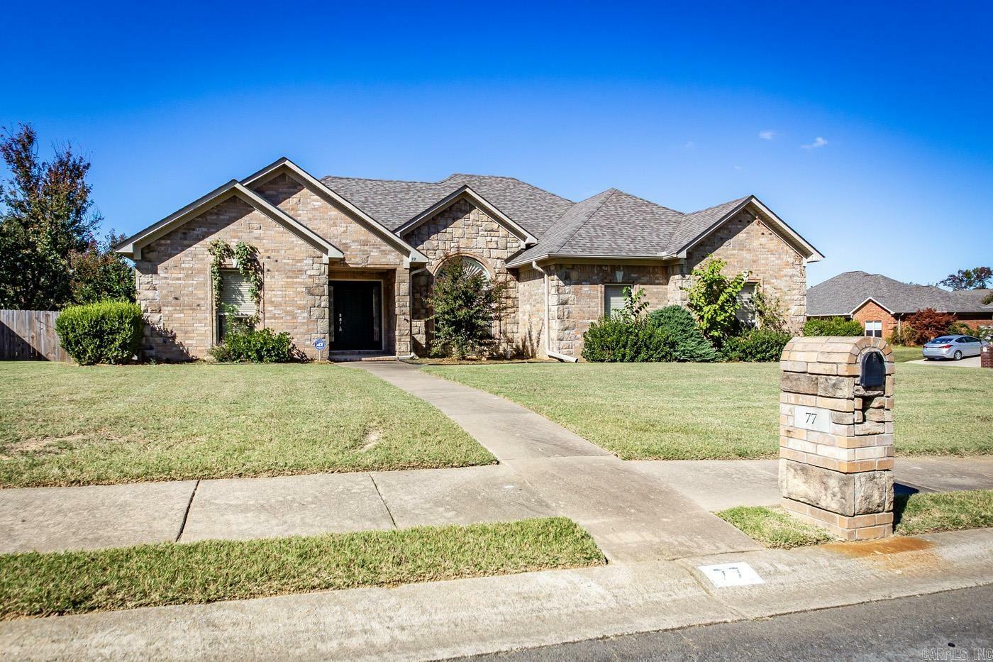 Property Photo:  77 Krooked Kreek Circle  AR 72023 