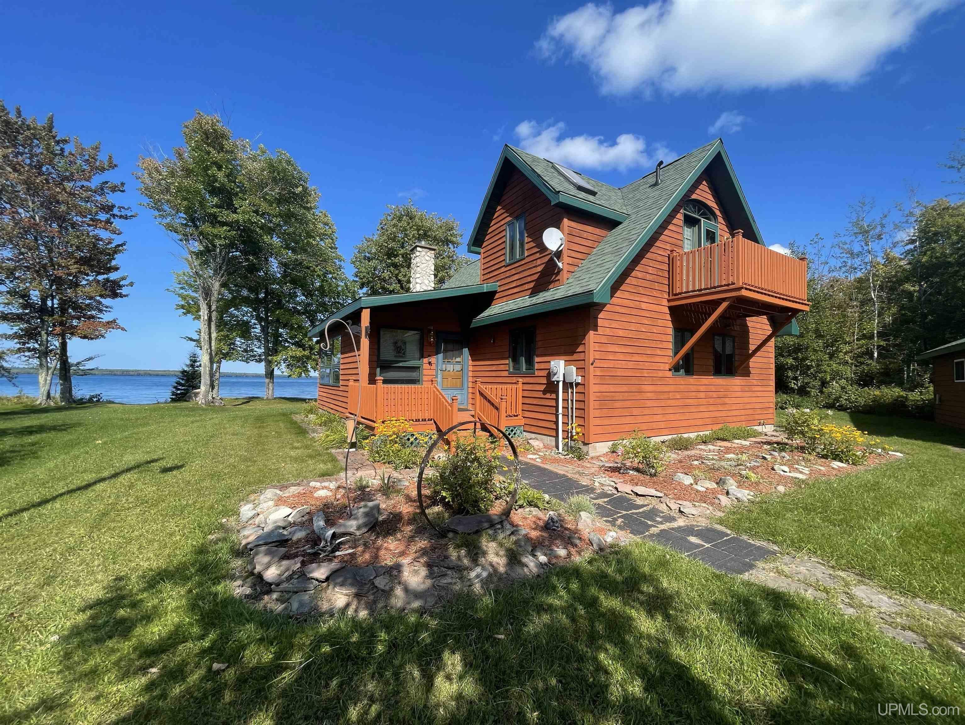 Property Photo:  22483 Gauthier Road  MI 49962 