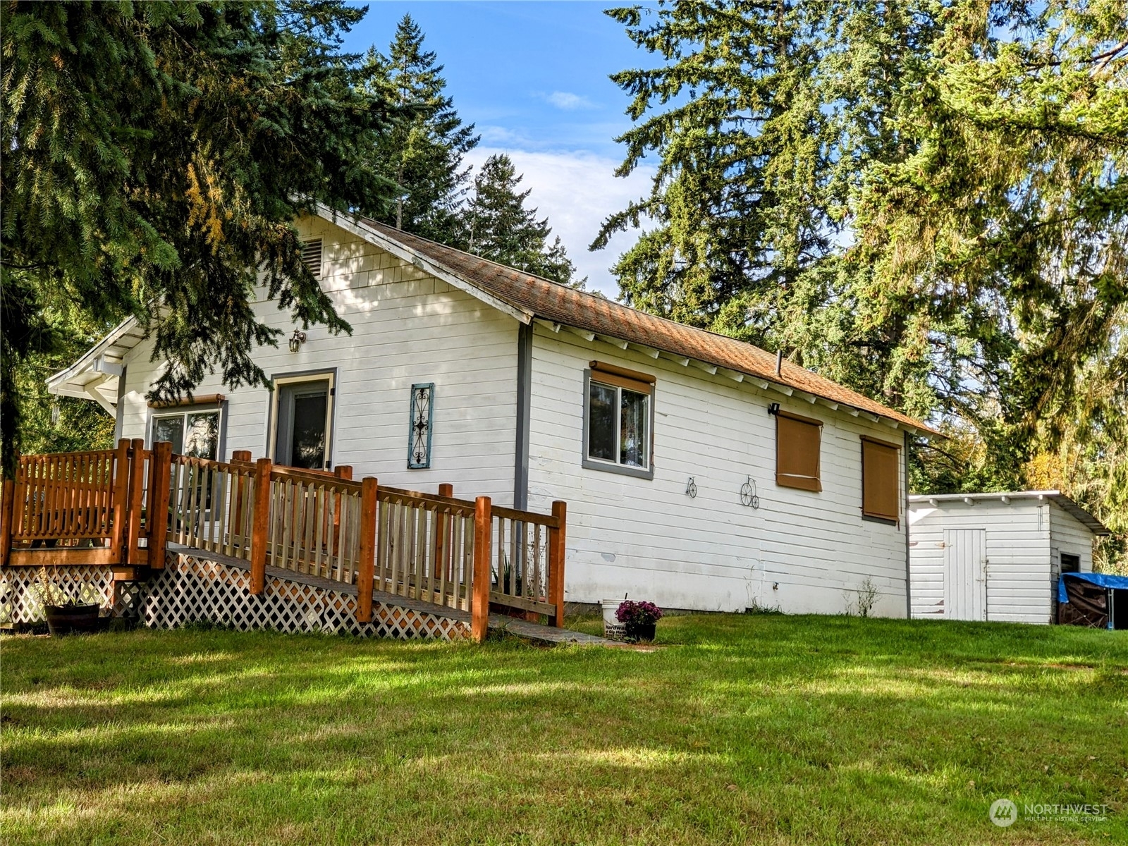 Property Photo:  408 Bergeson Road SW  WA 98349 