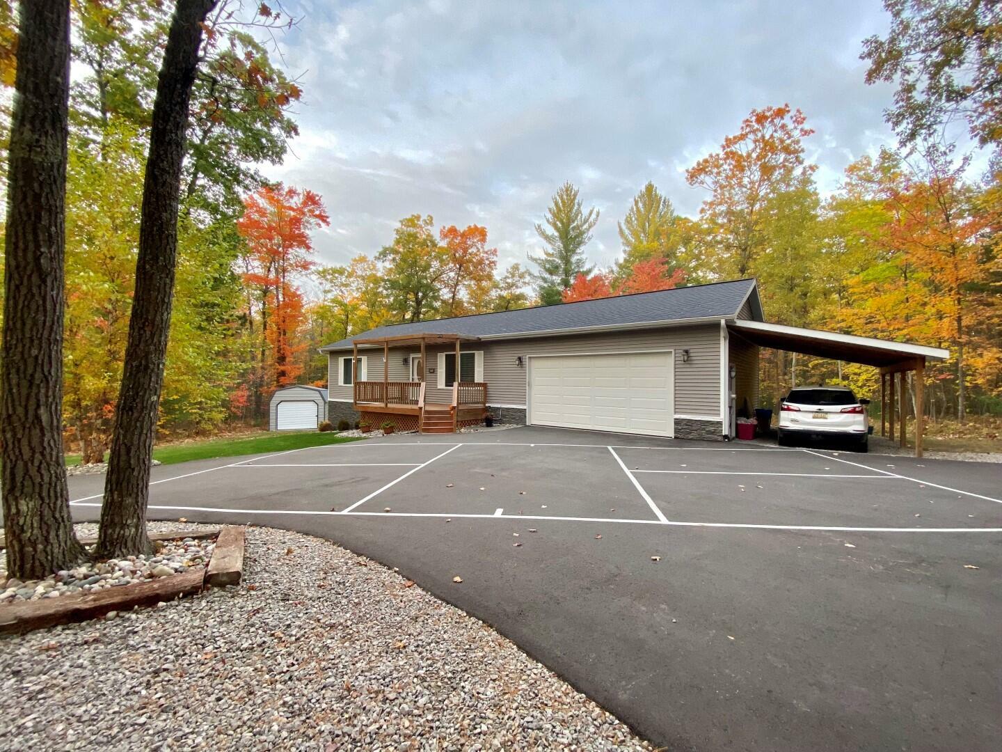 Property Photo:  209 Crystal Lane  MI 48653 