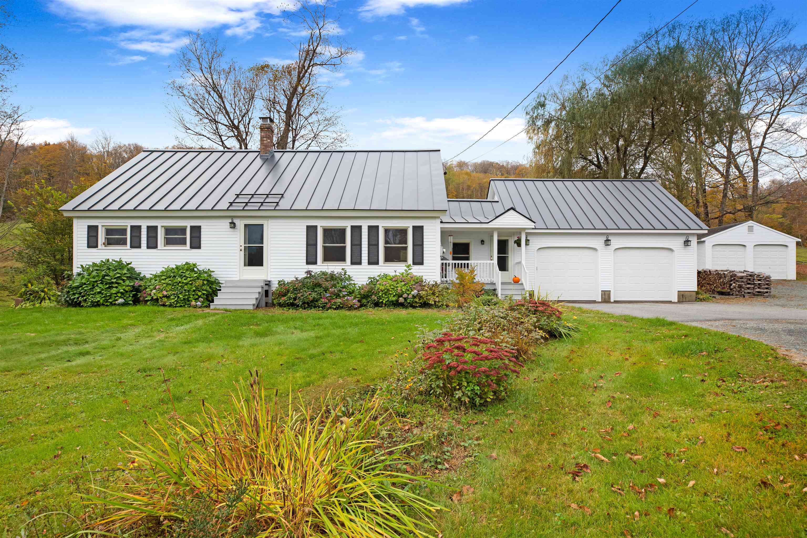 Property Photo:  205 Densmore Hill Road  VT 05089 