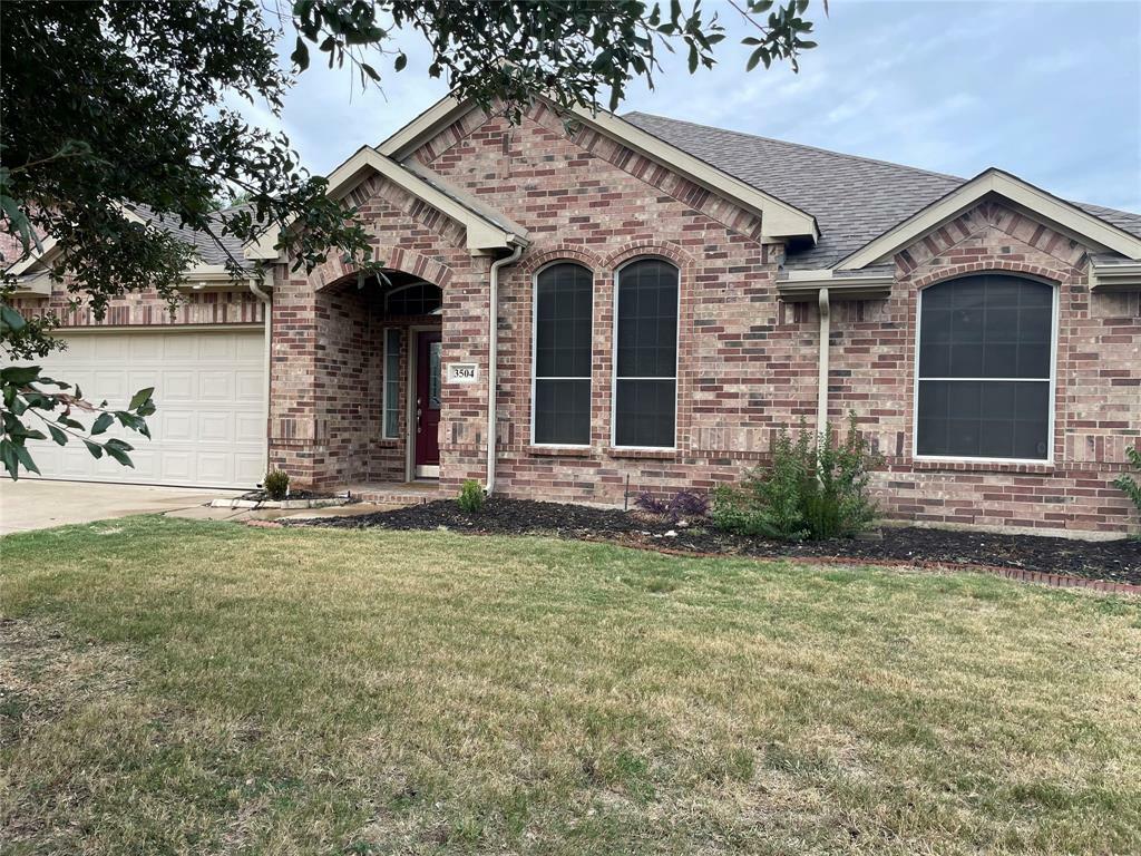 Property Photo:  3504 S Gravel Circle  TX 76092 