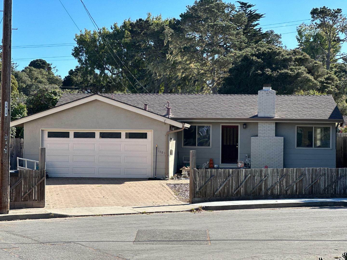 Property Photo:  1103 McClellan Avenue  CA 93940 