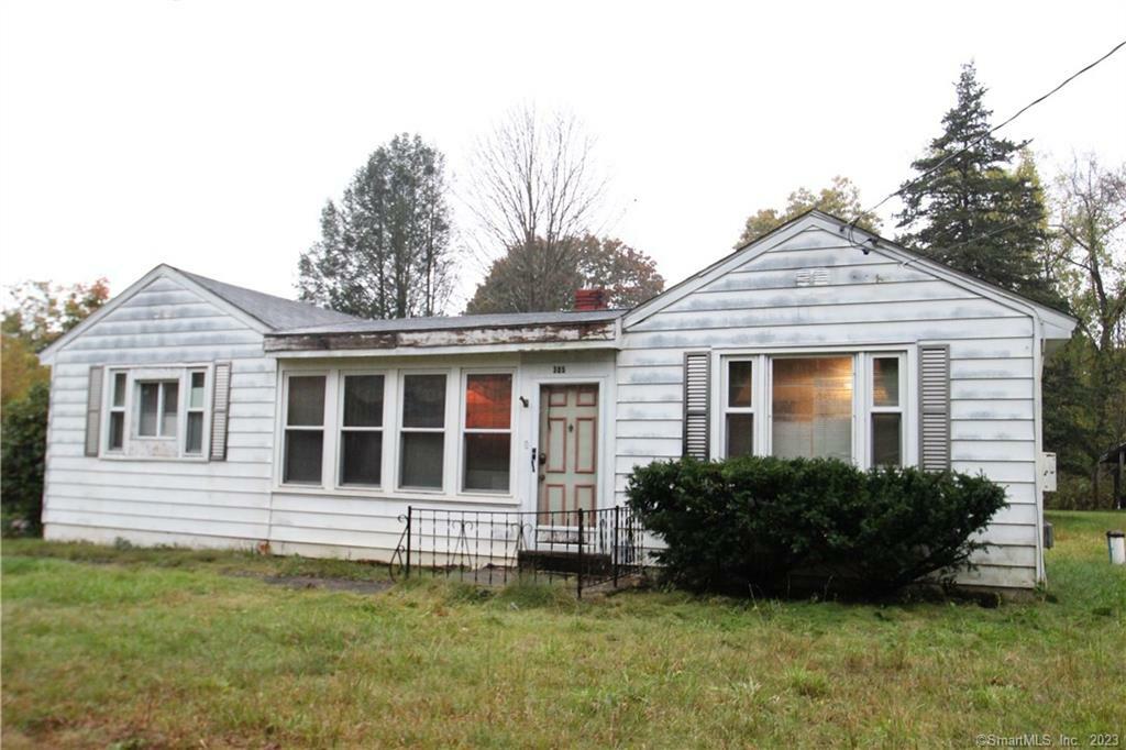 Property Photo:  305 Stafford Road  CT 06250 