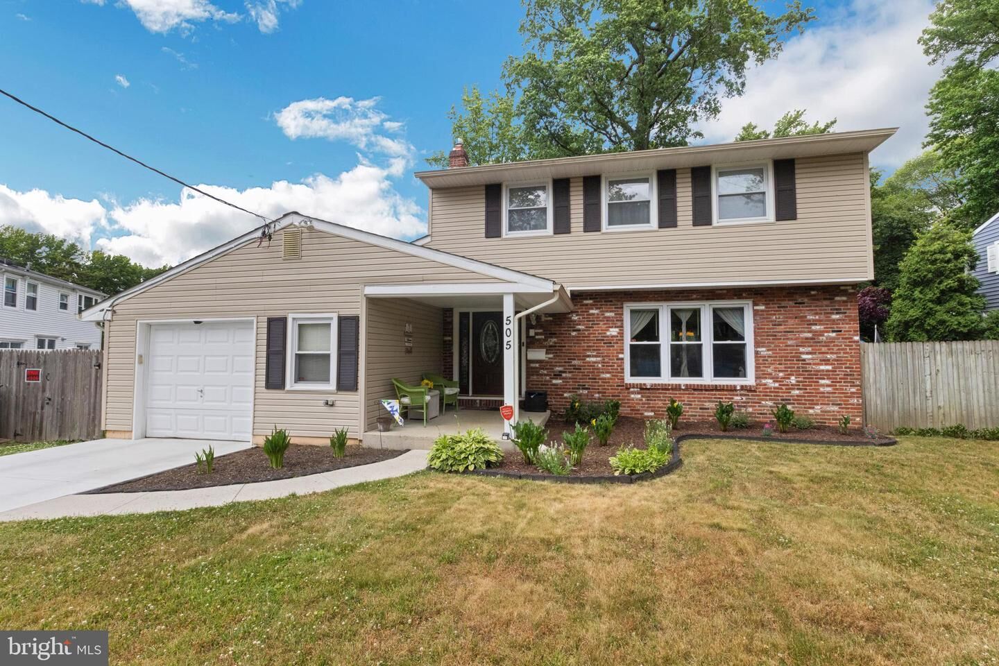 Property Photo:  505 Fawn Drive  NJ 08034 