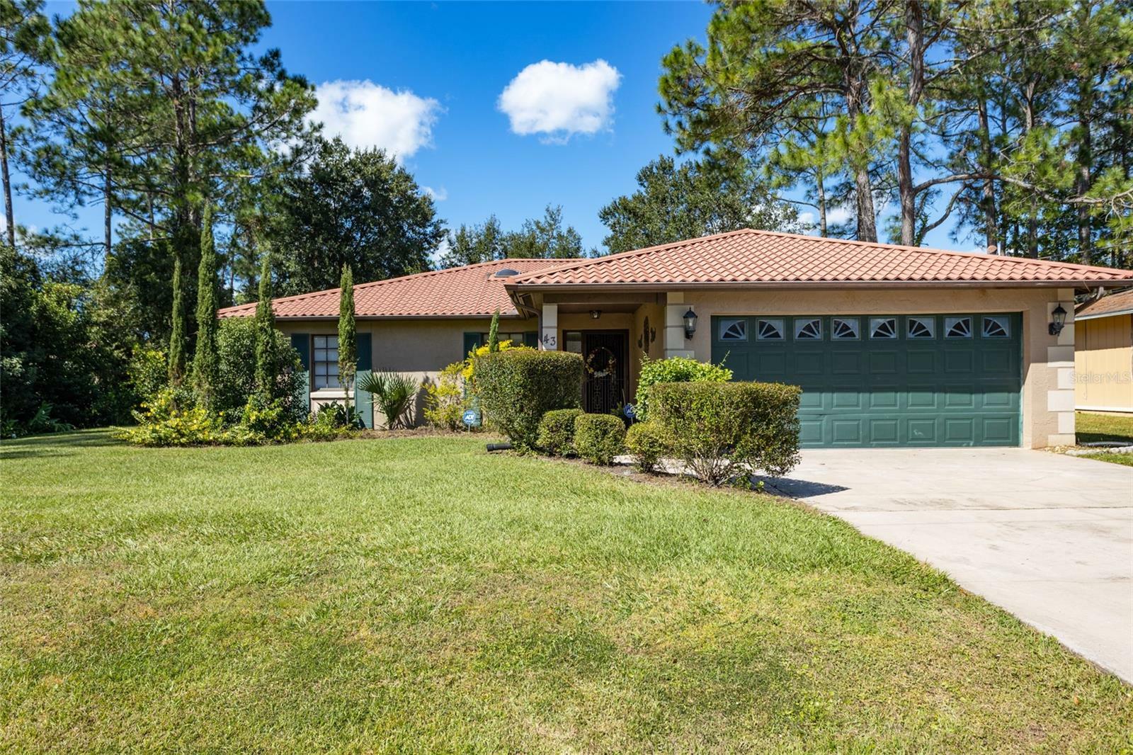 Property Photo:  43 Bronson Lane  FL 32137 