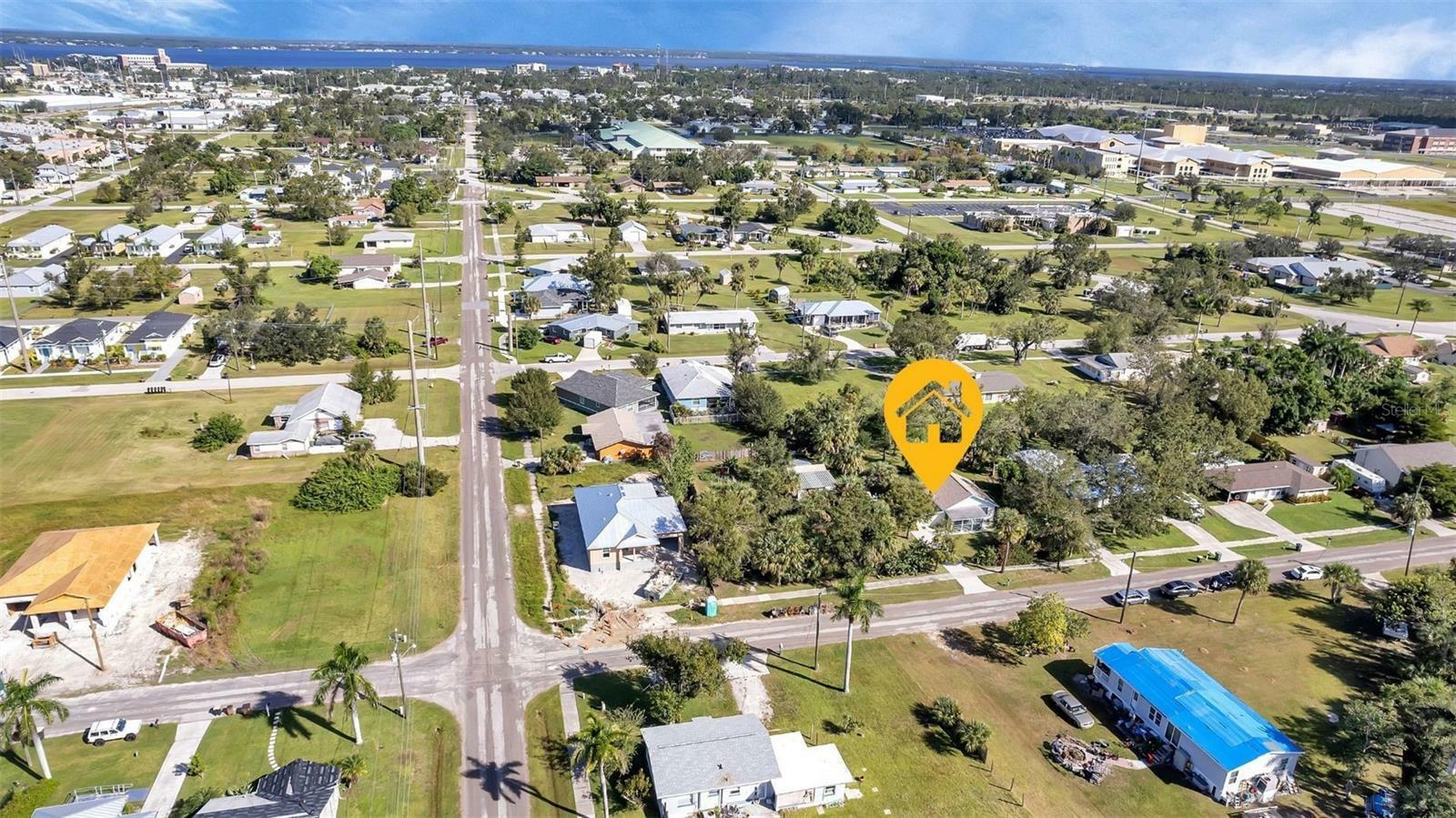Property Photo: 414 San Marie Drive FL 33950