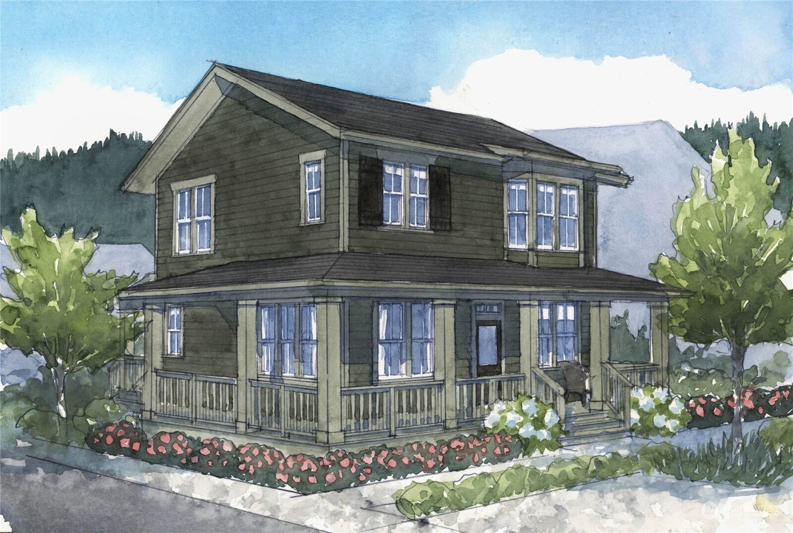 Property Photo:  421 E Compass Street  WA 98571 