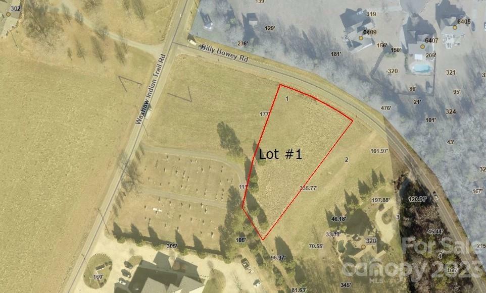Property Photo: 0 Billy Howey Road Lot 1 NC 28173