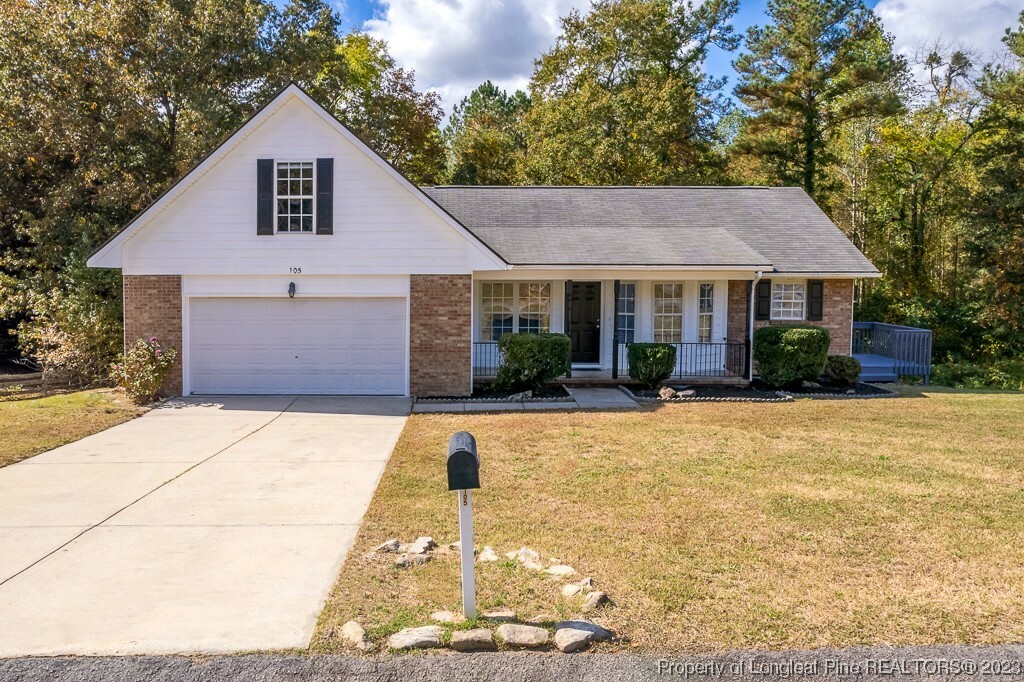 Property Photo:  105 Hensdale Road  NC 28376 