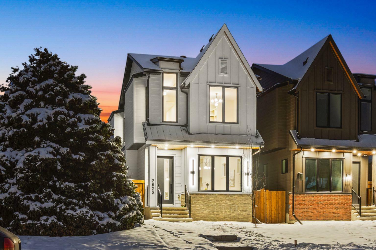 Property Photo: 2629 5 Avenue NW AB T2N0T7