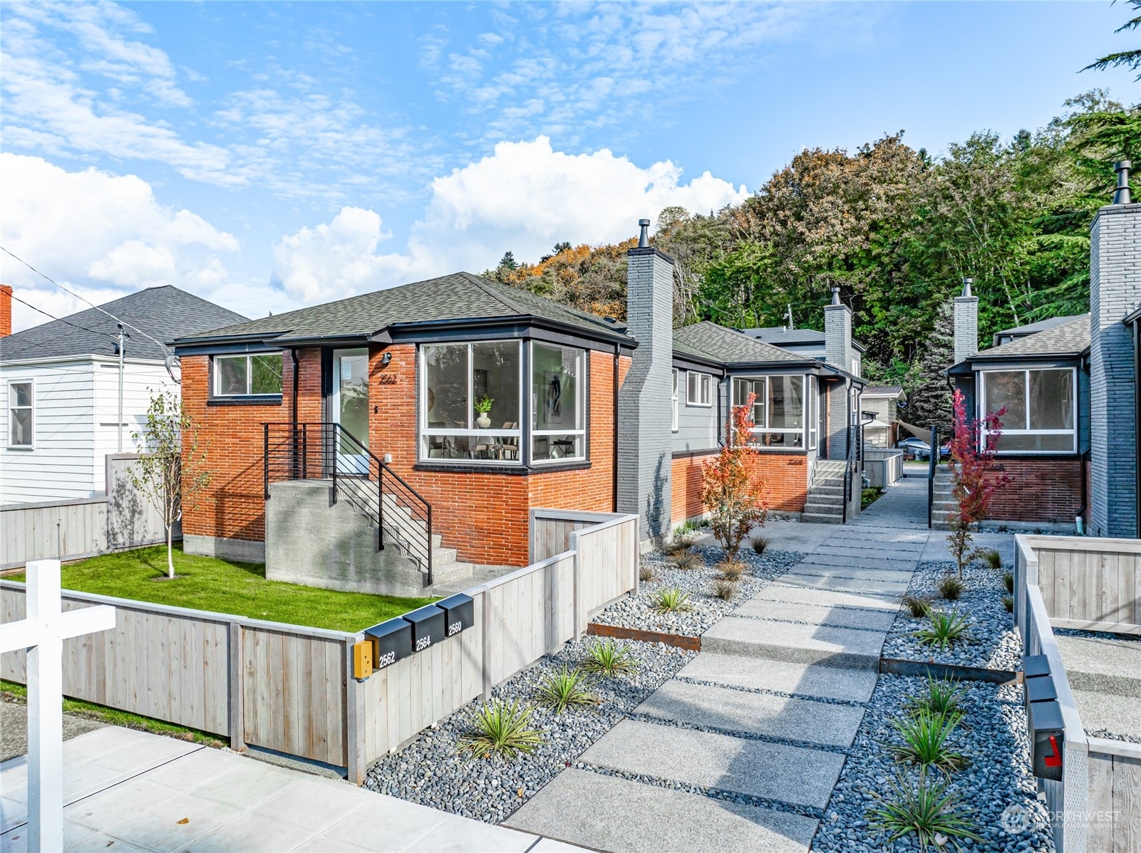 Property Photo: 2564 56th Avenue SW WA 98116