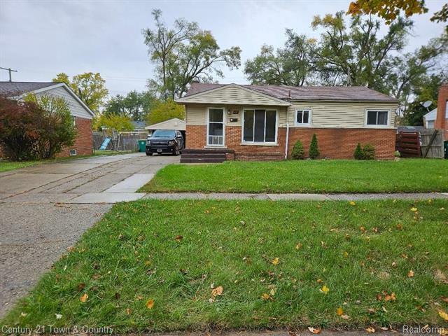 Property Photo: 1112 Zephyr Street MI 48198