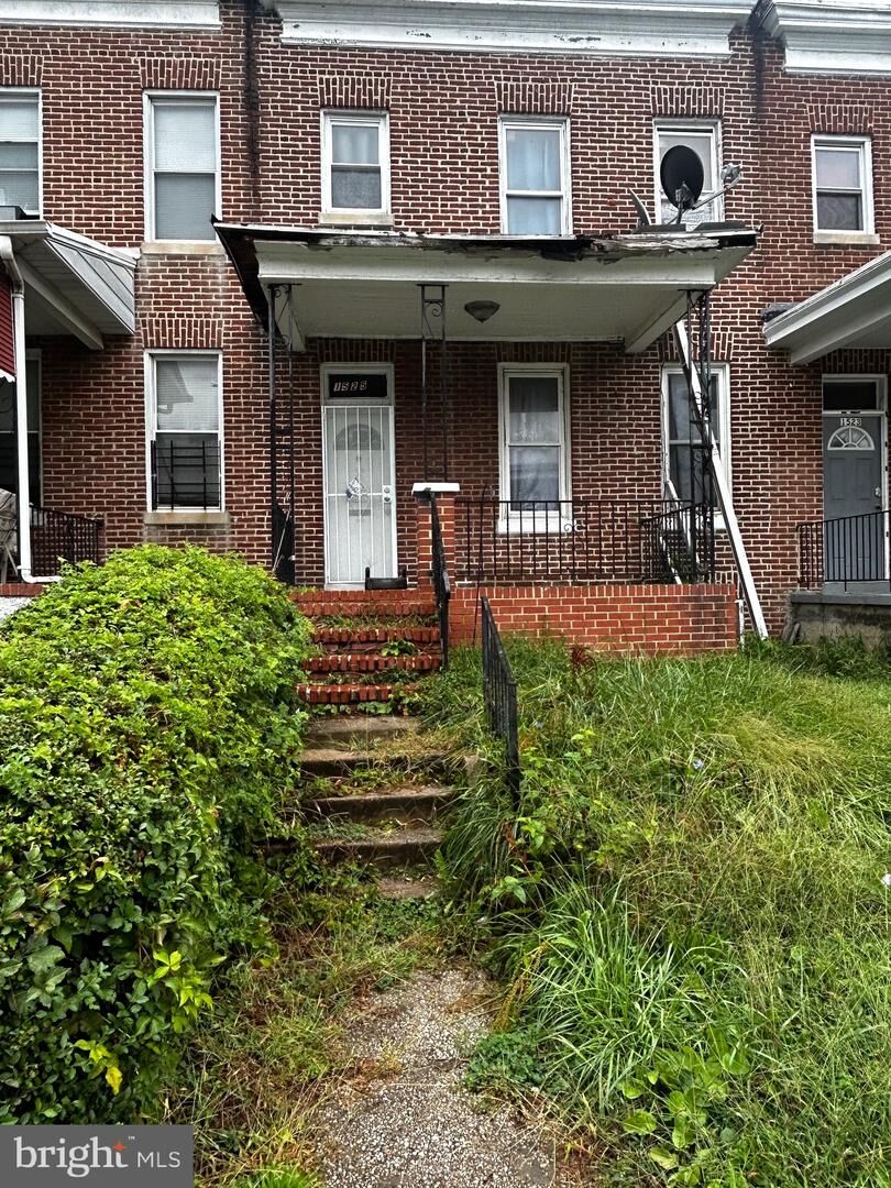 Property Photo: 1525 Appleton Street MD 21217