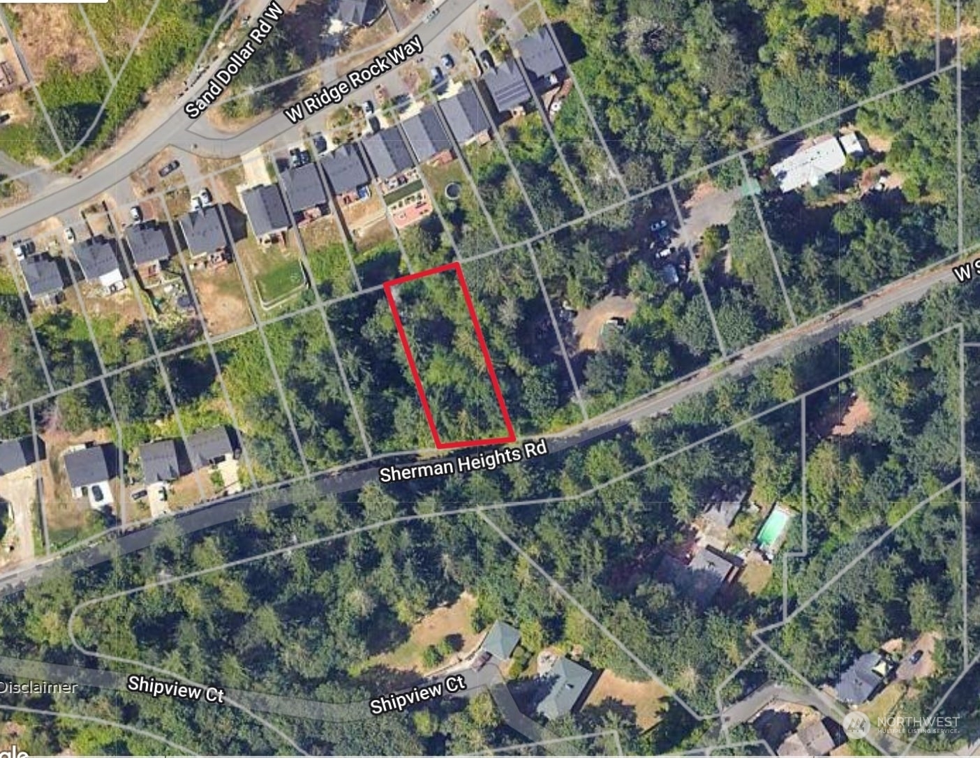 Property Photo:  0 Lot 29 Sherman Heights Road  WA 98312 