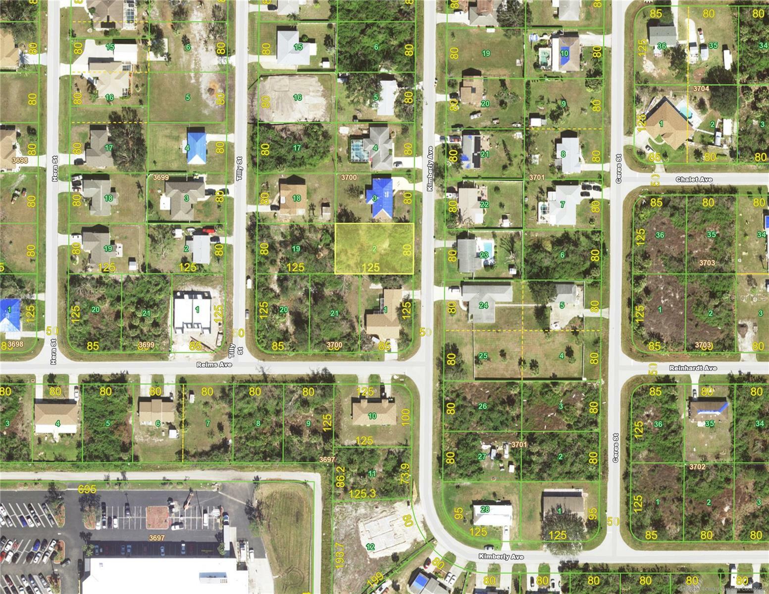 Property Photo:  11037 Kimberly Avenue  FL 34224 