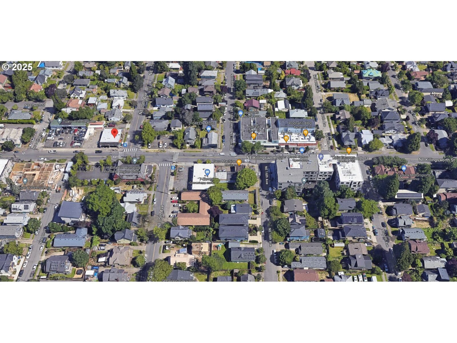 Property Photo:  1463 NE Killingsworth St  OR 97211 