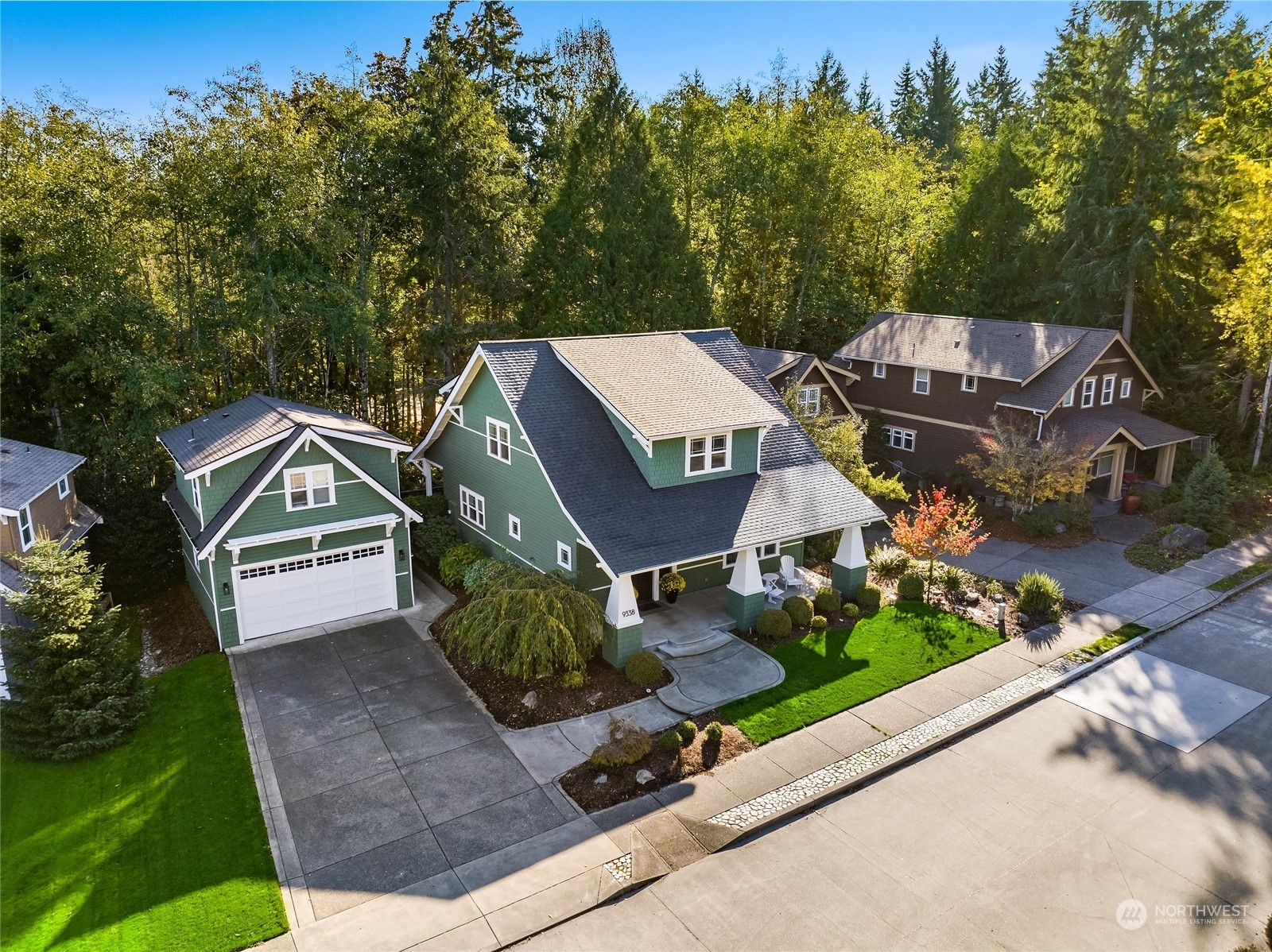 Property Photo:  9338 North Town Drive NE  WA 98110 