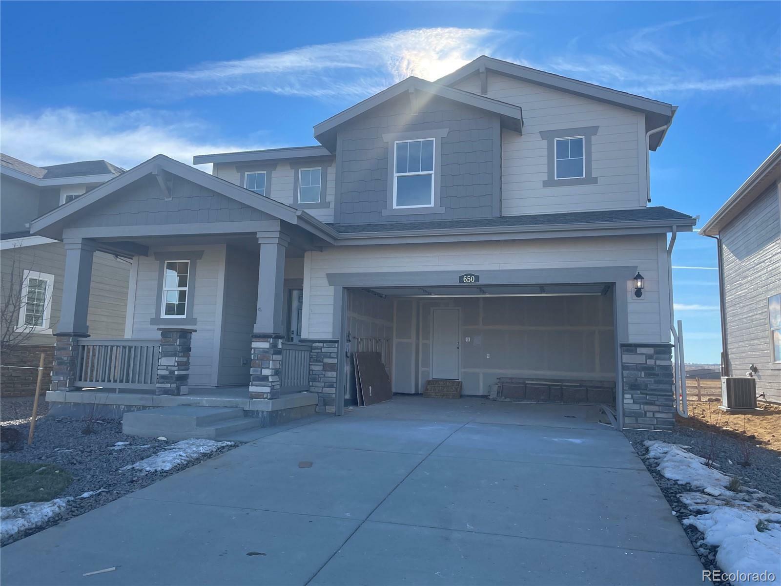 Property Photo: 650 Rob Roy Court CO 80026