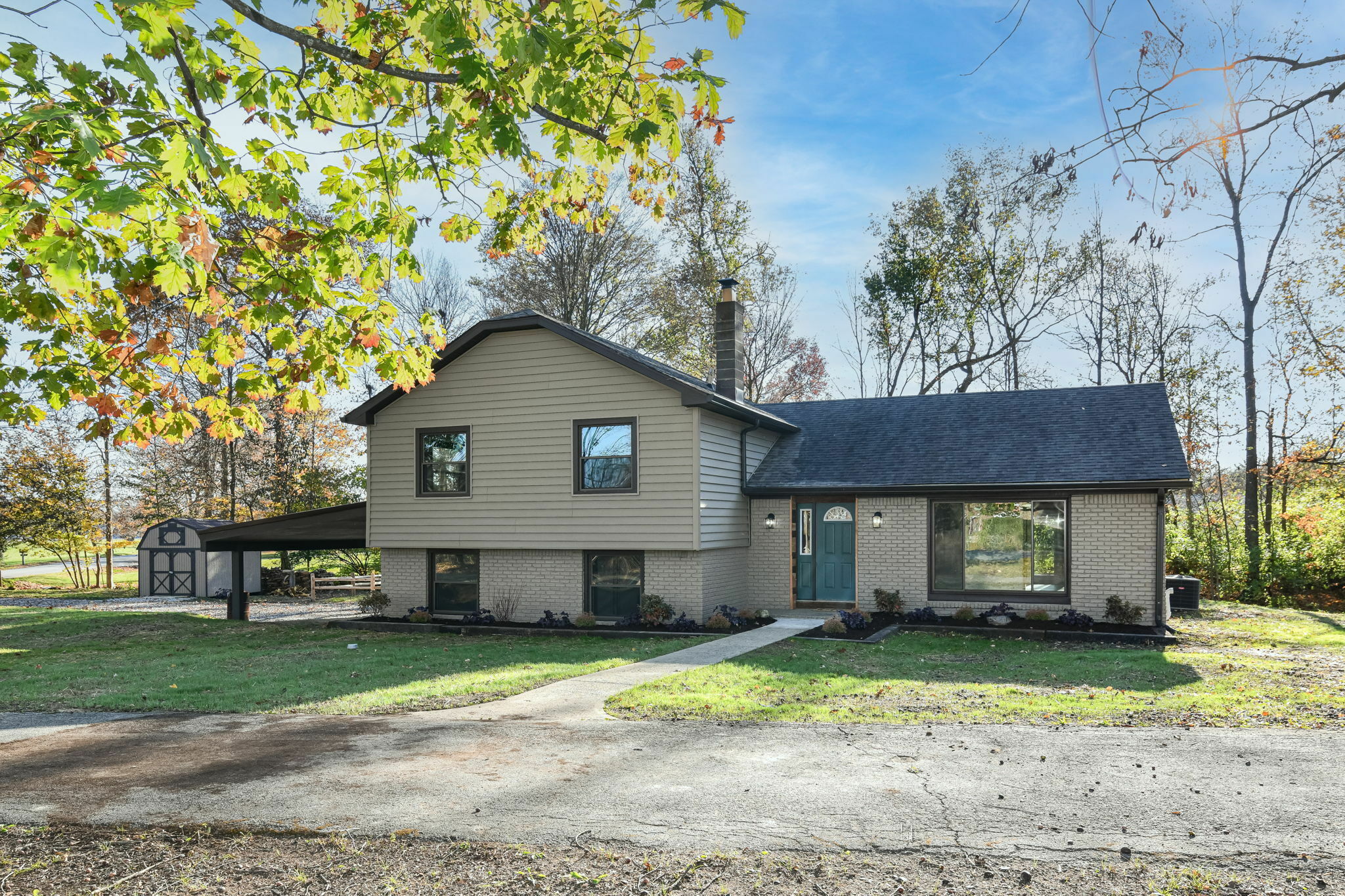 Property Photo: 138 N 350 West IN 46140