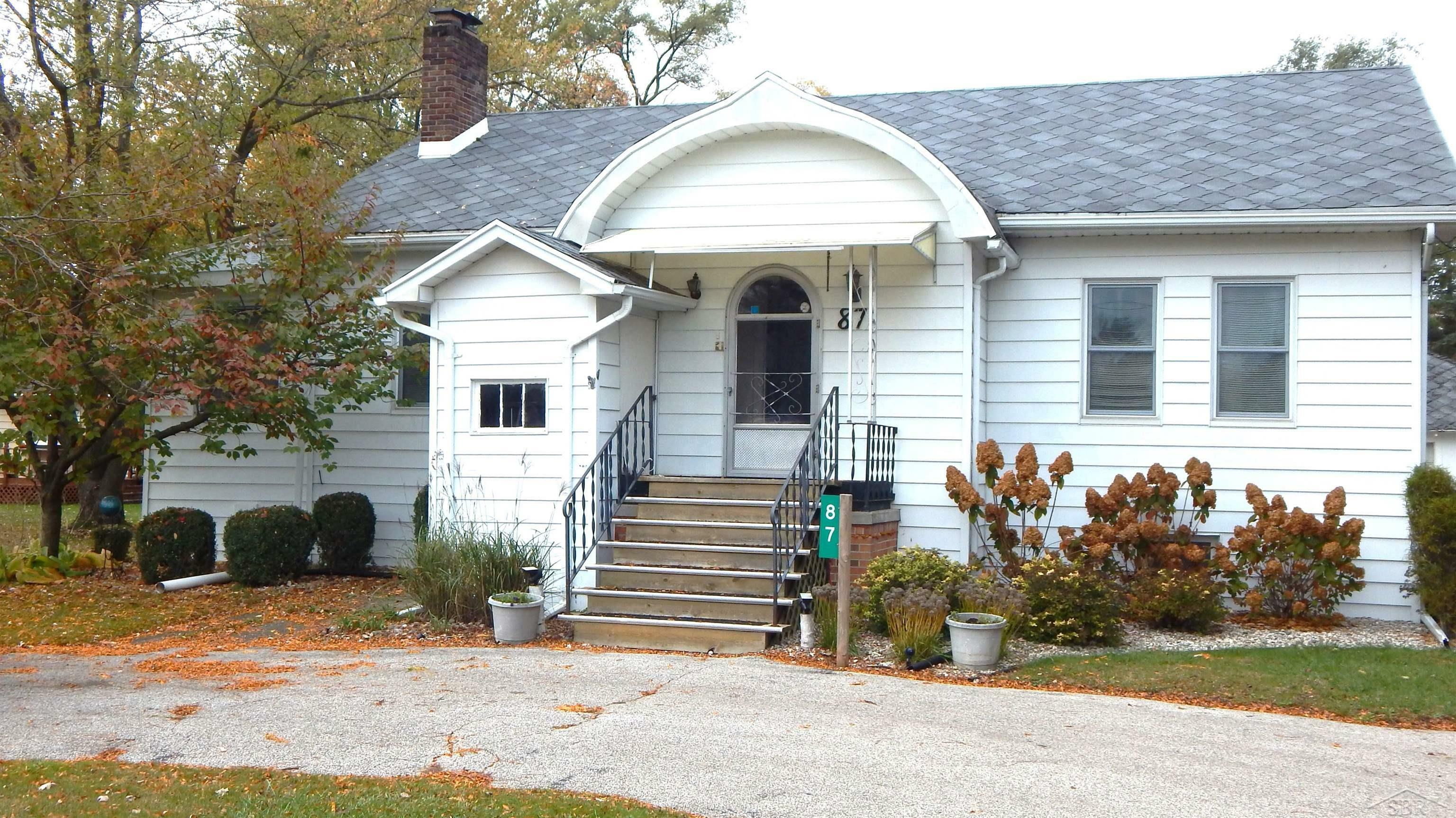 Property Photo:  87 State Park  MI 48706-2137 