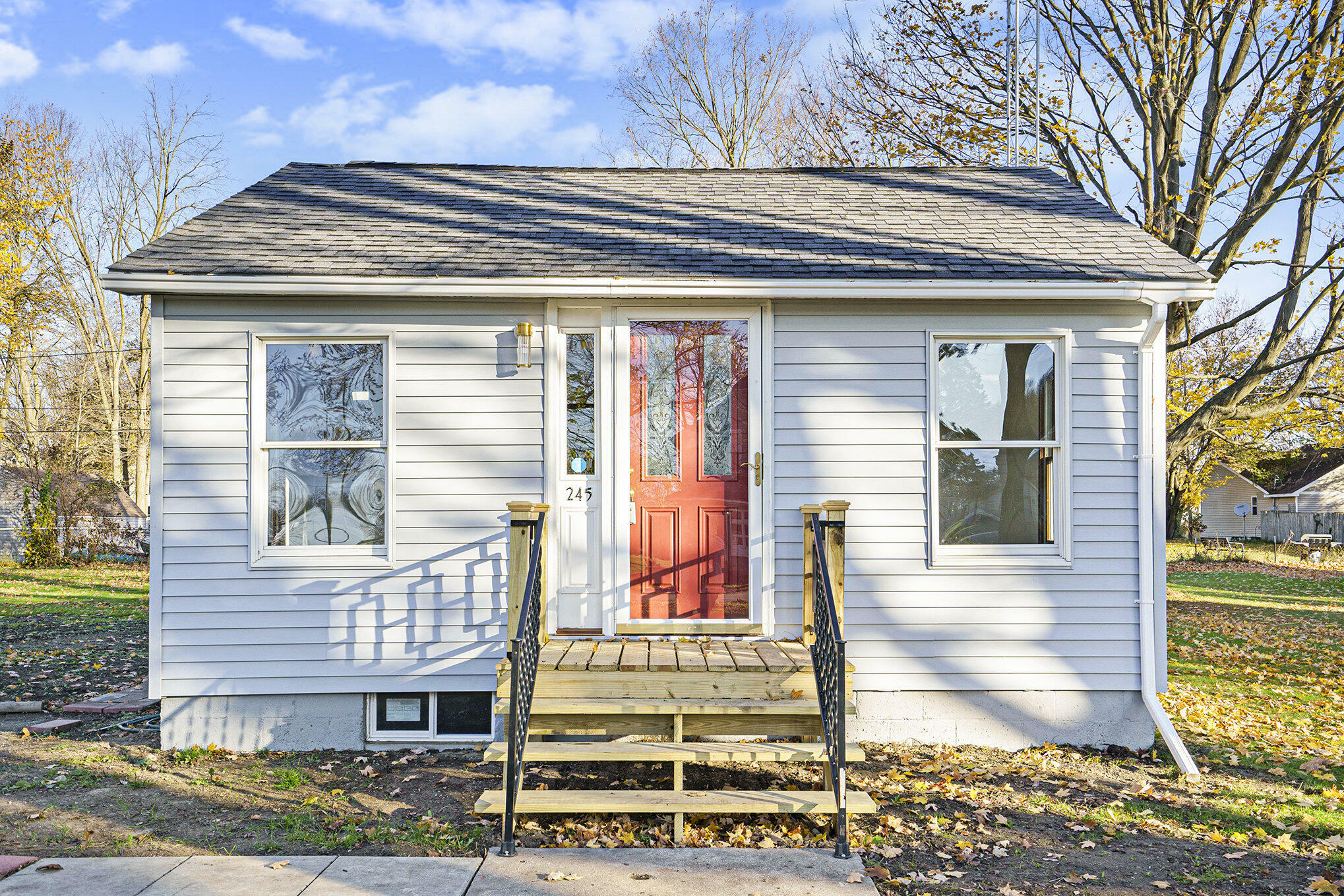 Property Photo: 245 E Woodland Street MI 49067