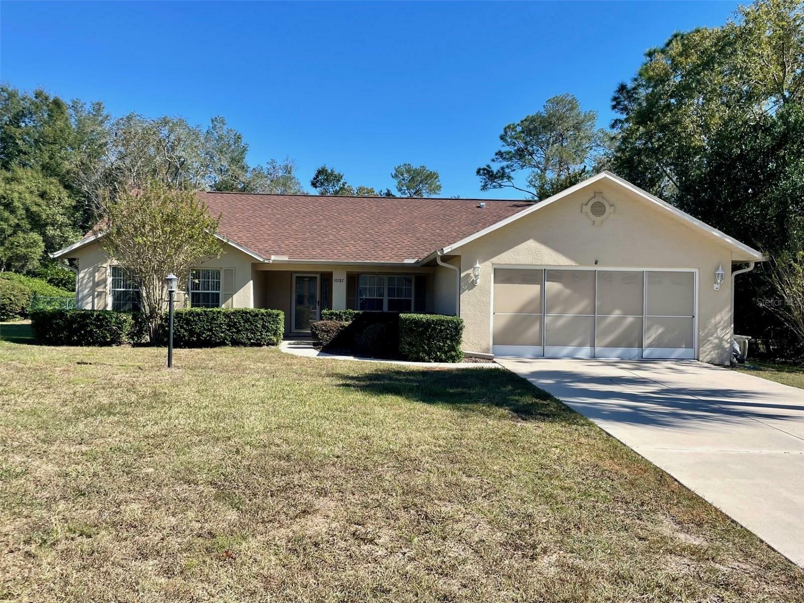 Property Photo: 10787 SW 53rd Circle FL 34476