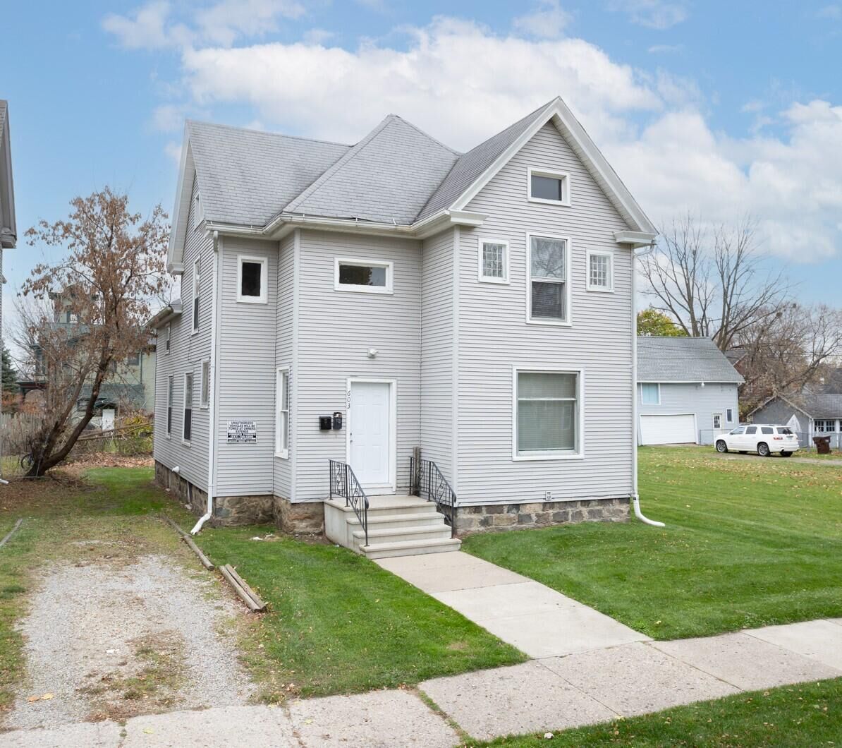 Property Photo: 603 Second Street MI 49203
