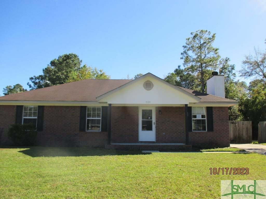 Property Photo:  820 Waterfield Drive  GA 31313 