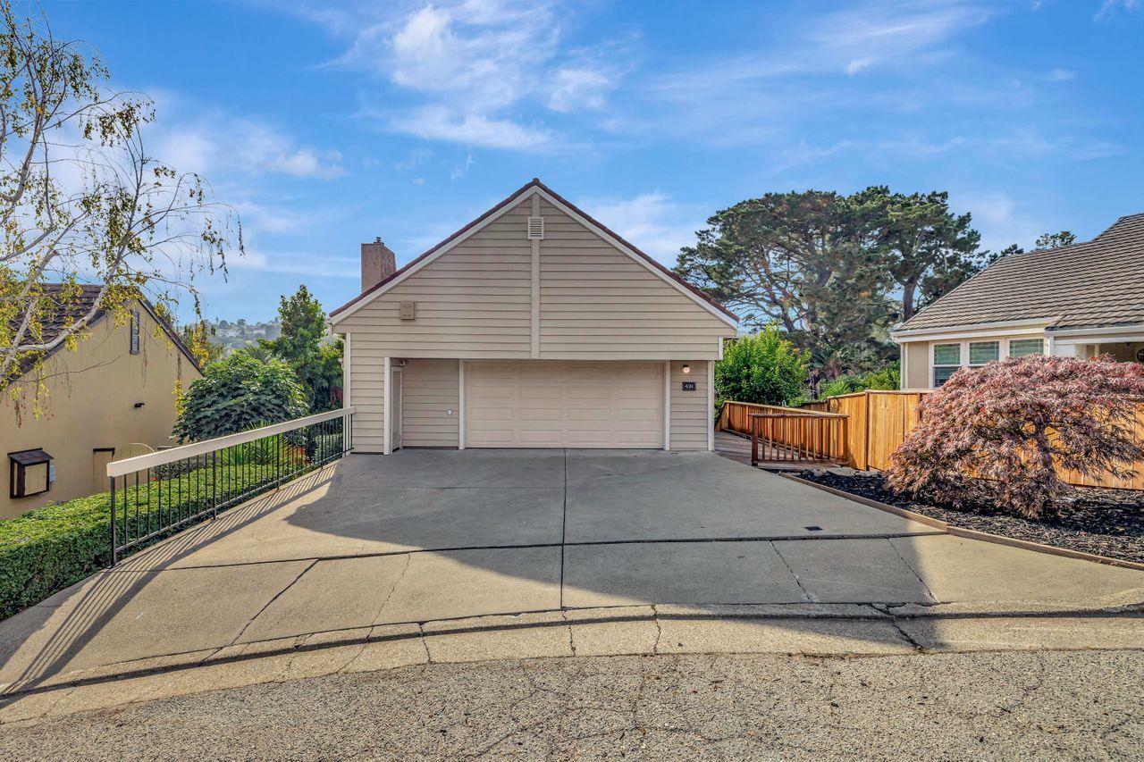 Property Photo: 431 Green Hills Drive CA 94030