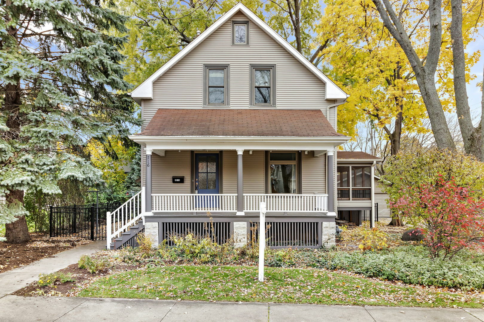 Property Photo: 116 S West Street IL 60540