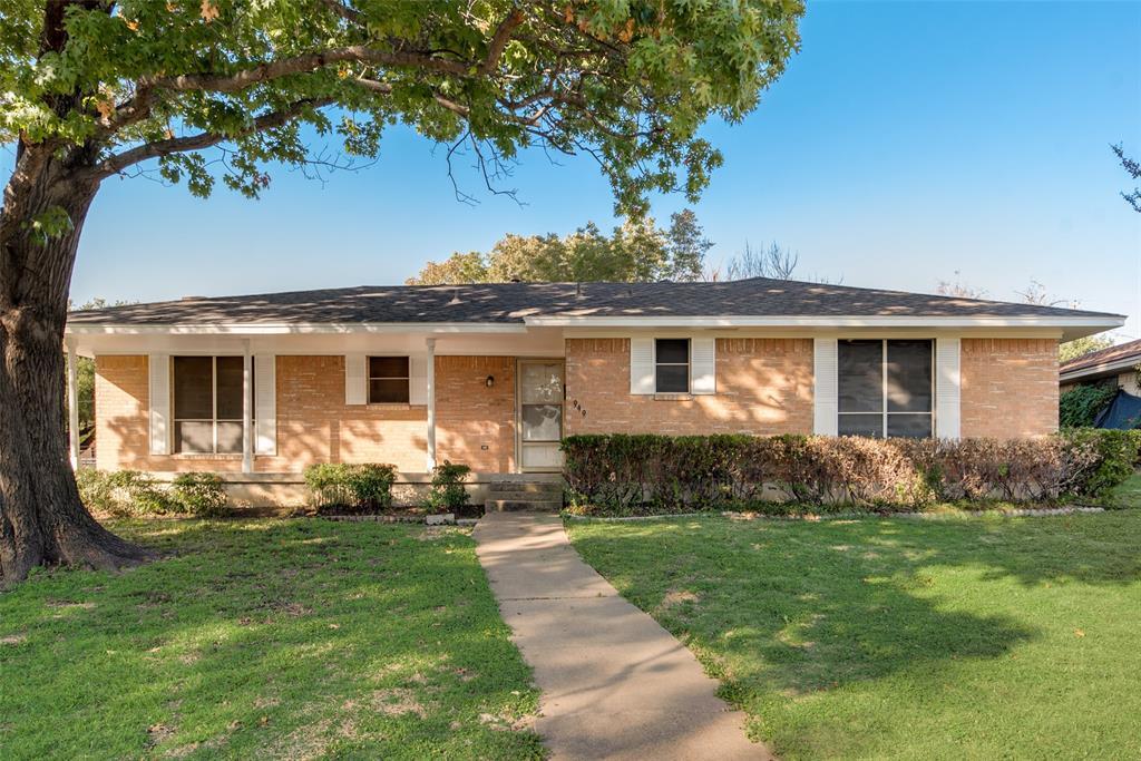 Property Photo:  949 Dogwood Trail  TX 75146 