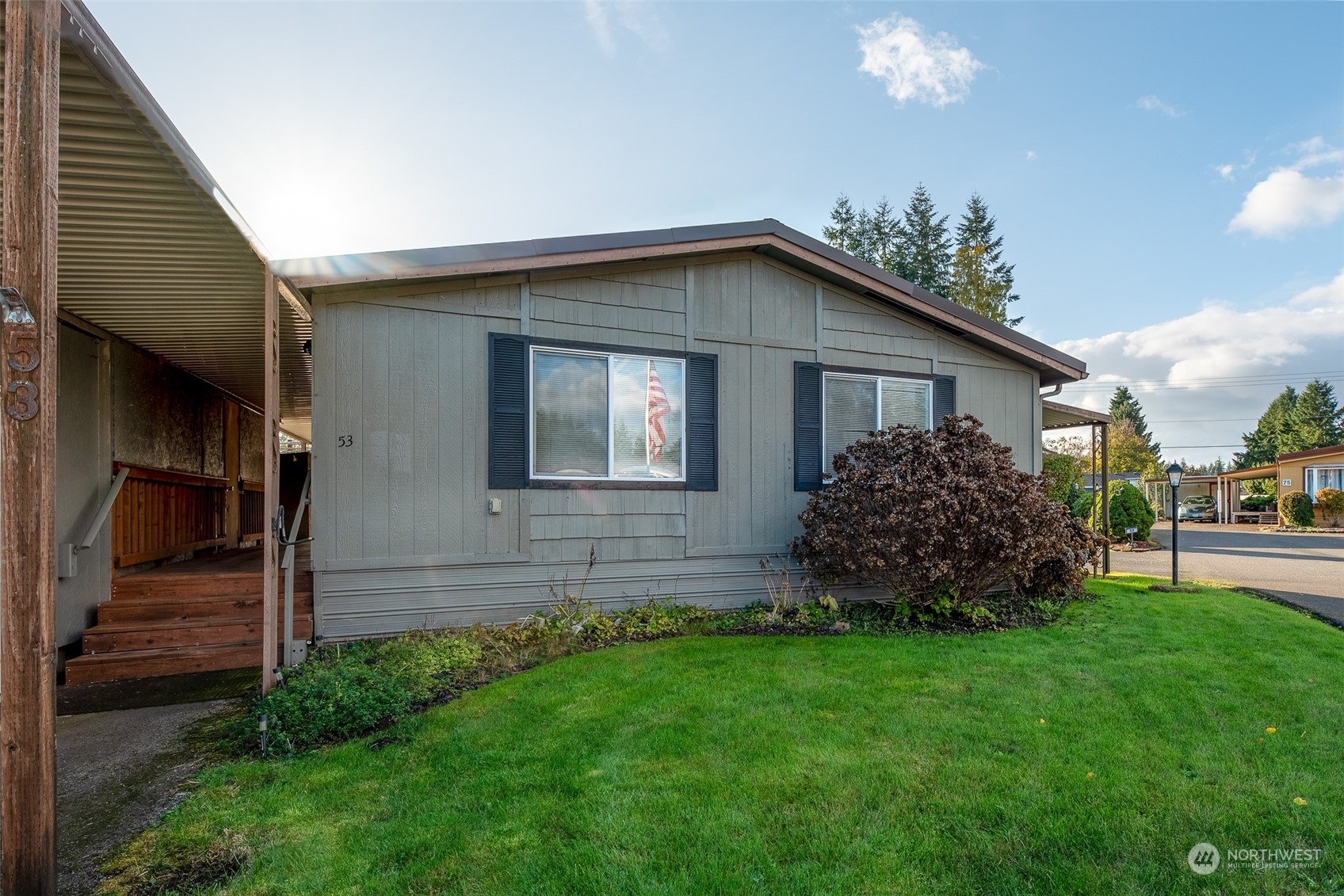 Property Photo:  57 Clemons Rd 53  WA 98563 