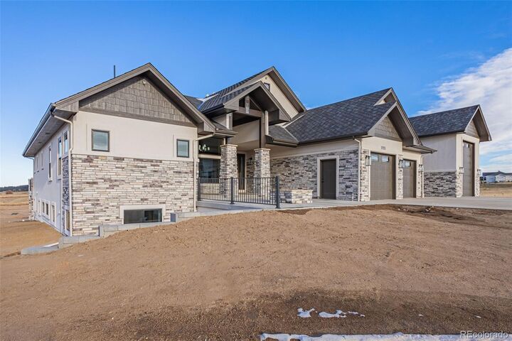 17155 Twinkling Star Lane  Colorado Springs CO 80908 photo