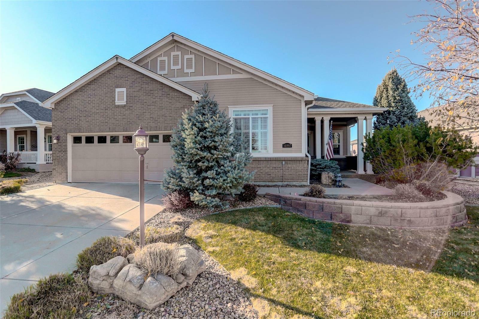 Property Photo: 14897 Xenia Street CO 80602