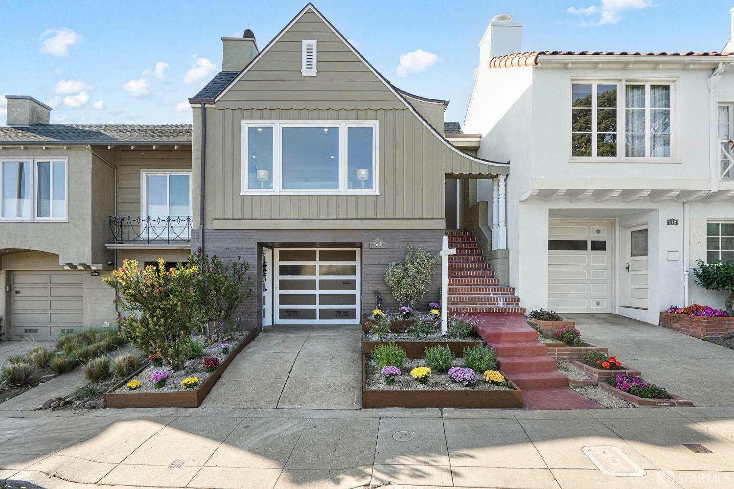 Property Photo: 566 Teresita Boulevard CA 94127