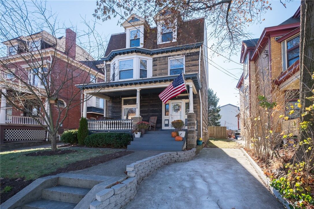 Property Photo:  808 E Hutchinson Ave  PA 15218